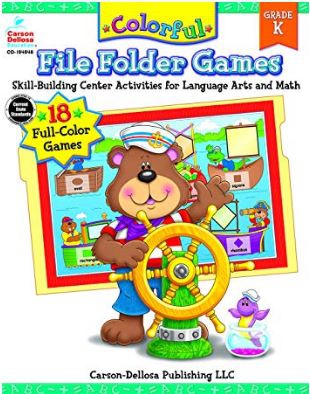 Colorful Fıle Folder Games - K
