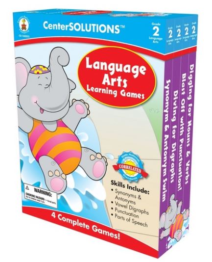 LANGUAGE ARTS LEARNING GAMES 2