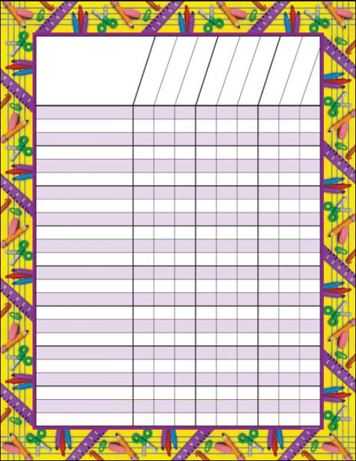 SCHOOL TOOLS RECORD PADS
