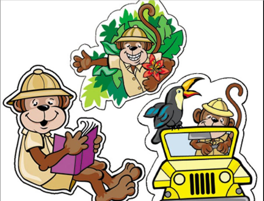 RAIN FOREST CUT-OUTS