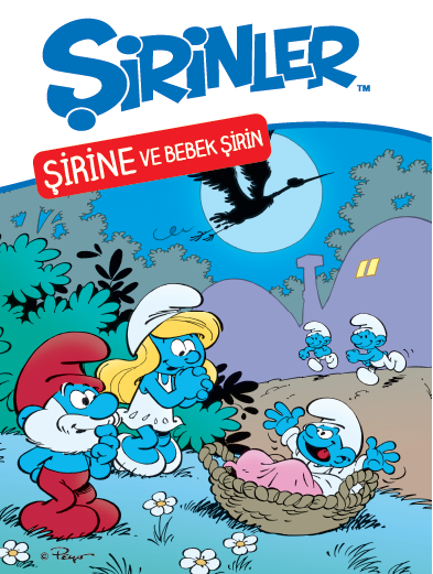Şirine ve Bebek Şirin (Dvd)