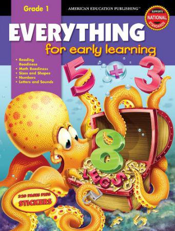 American Education Publishing - Everythıng For Early Learnıng : Grade 1