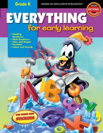 American Education Publishing - Everythıng For Early Learnıng : Grade K