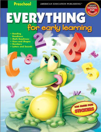 American Education Publishing - Everythıng For Early Learnıng : Preschool